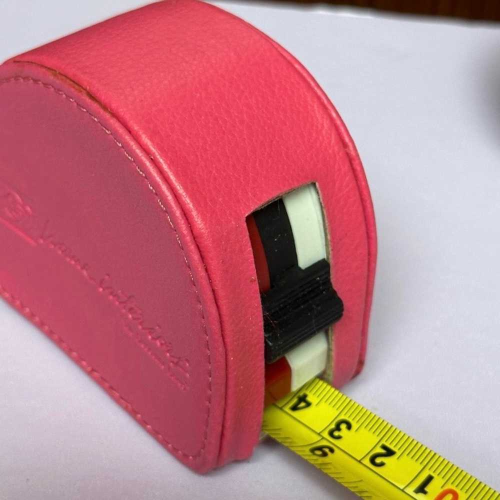 Home interiors And Gifts engraved  faux leather measuring tape - Picture 4 of 6